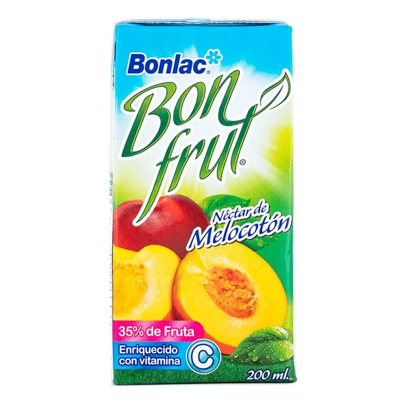 BON FRUT NECTAR DE MELOCOTON