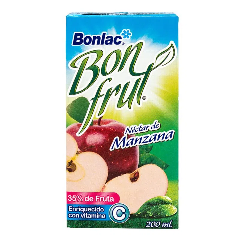 BON FRUT NECTAR DE MANZANA