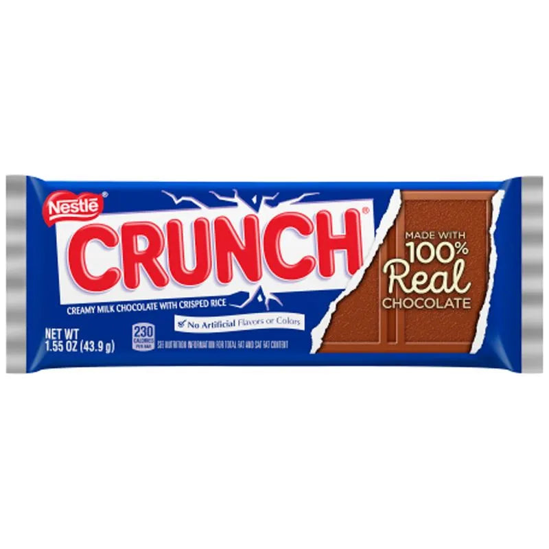 CRUNCH SINGLE CHOCOLATE