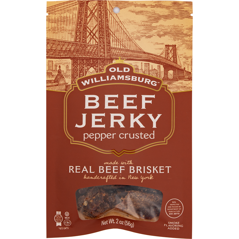 PEPPER CRUSTED JERKY