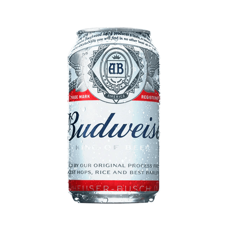 BUDWEISER LATA 355ML