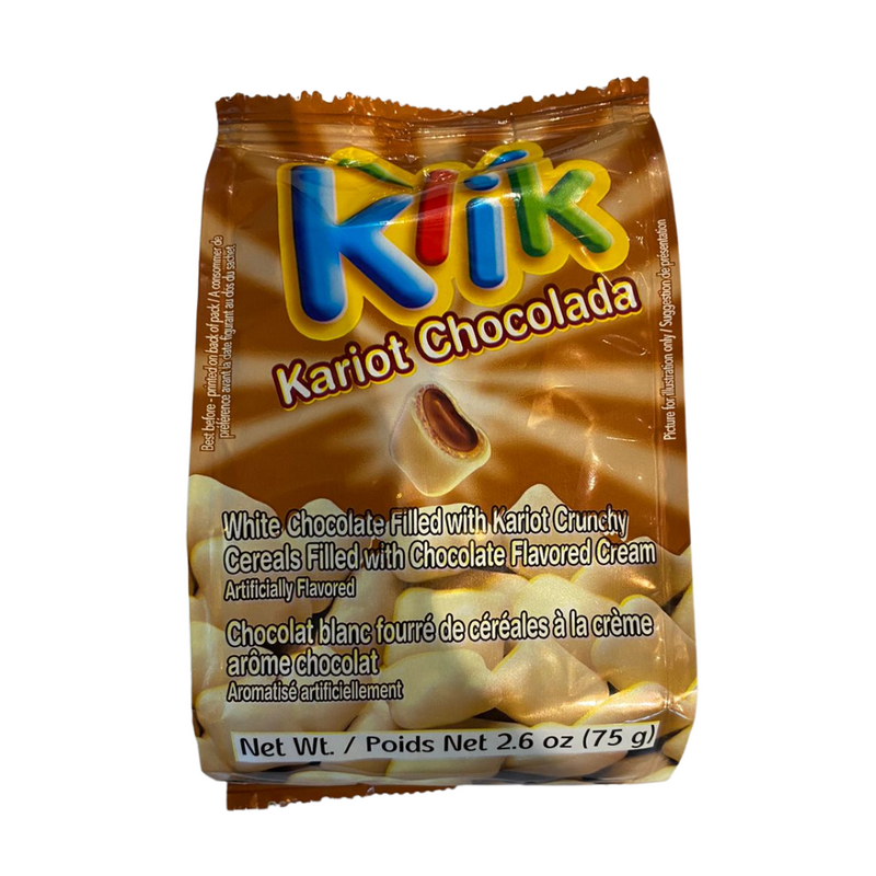 KLIK KARIOT CHOCOLADA BAG
