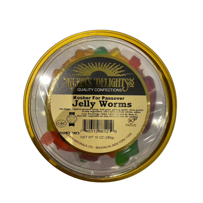 JELLY SHAPED WORMS