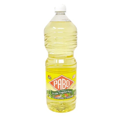 PABO ACEITE VEGETAL PURO