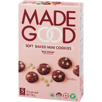 ORGANIC MINI COOKIES RED VELVET