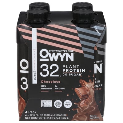 ELITE PLANT PROTEIN CHOCOLATE SHAKE
