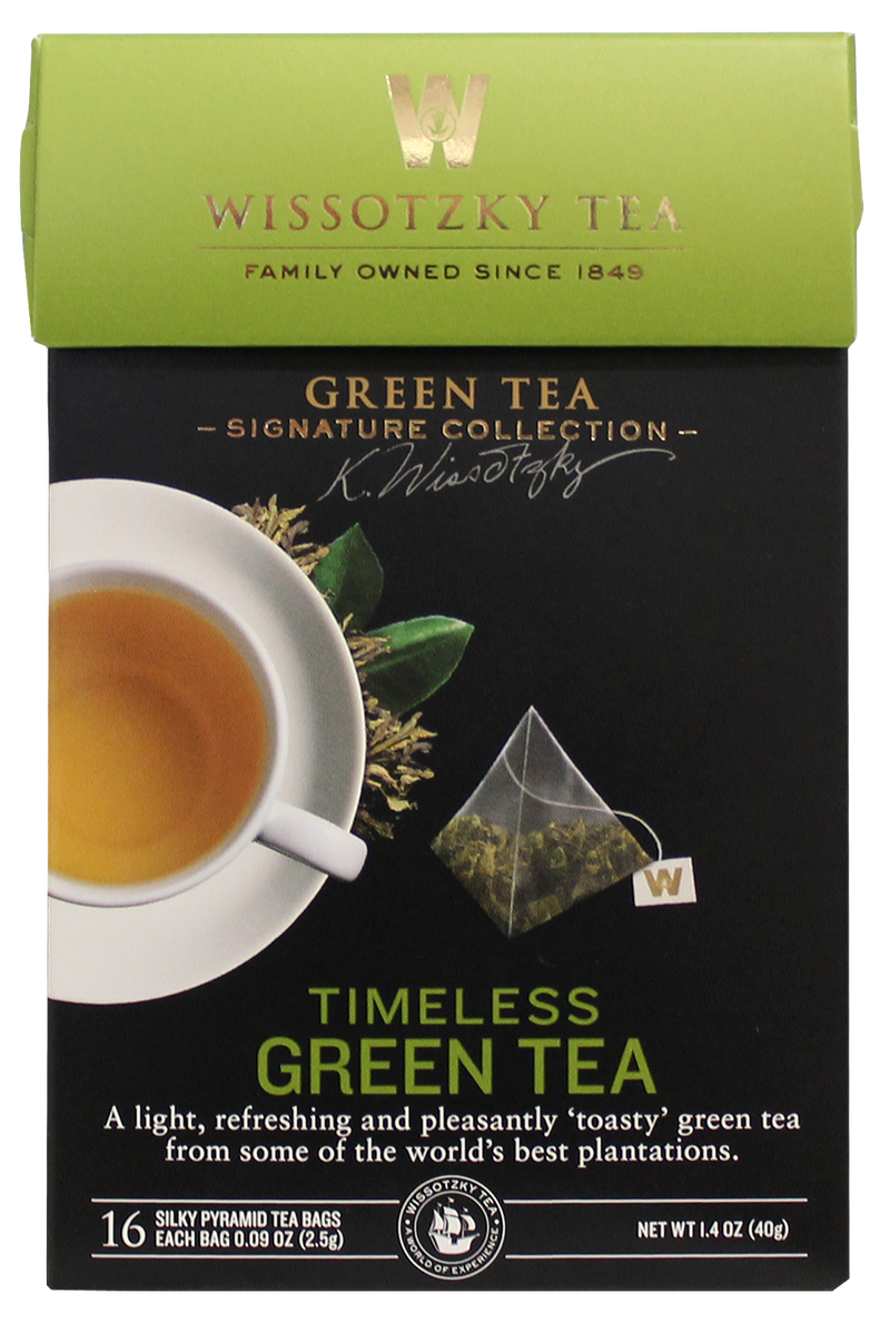 SIGNATURE COLLECTION TIMELESS GREEN TEA