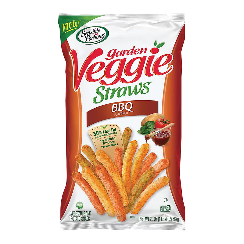 GARDEN VEGGIE STRAWS BBQ
