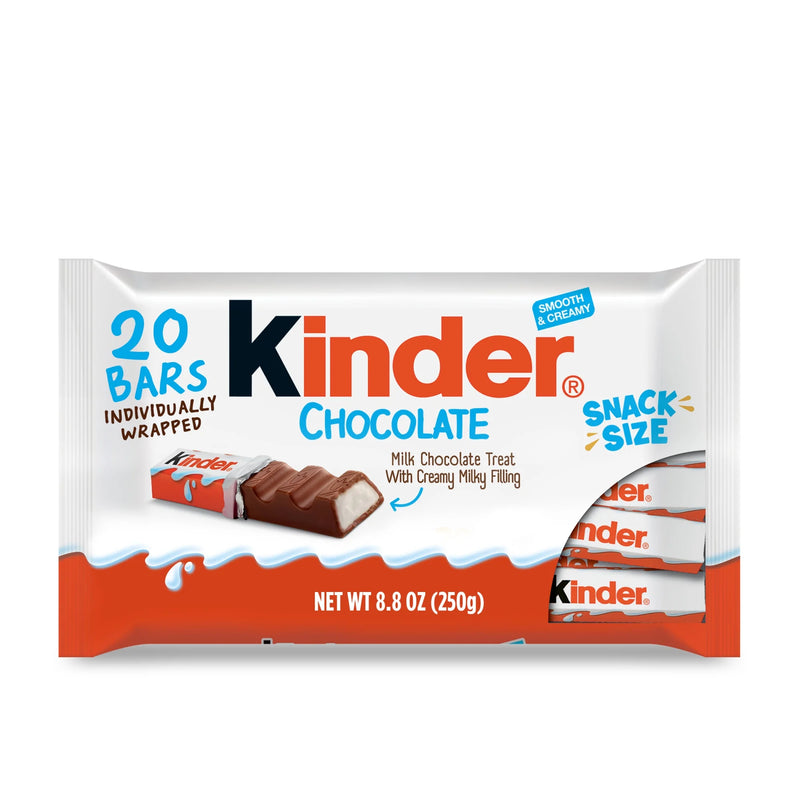 CHOCOLATE SNACK SIZE BARS