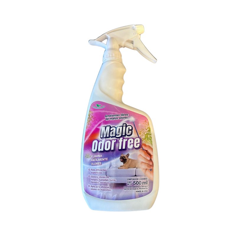 MAGIC ODOR FREE