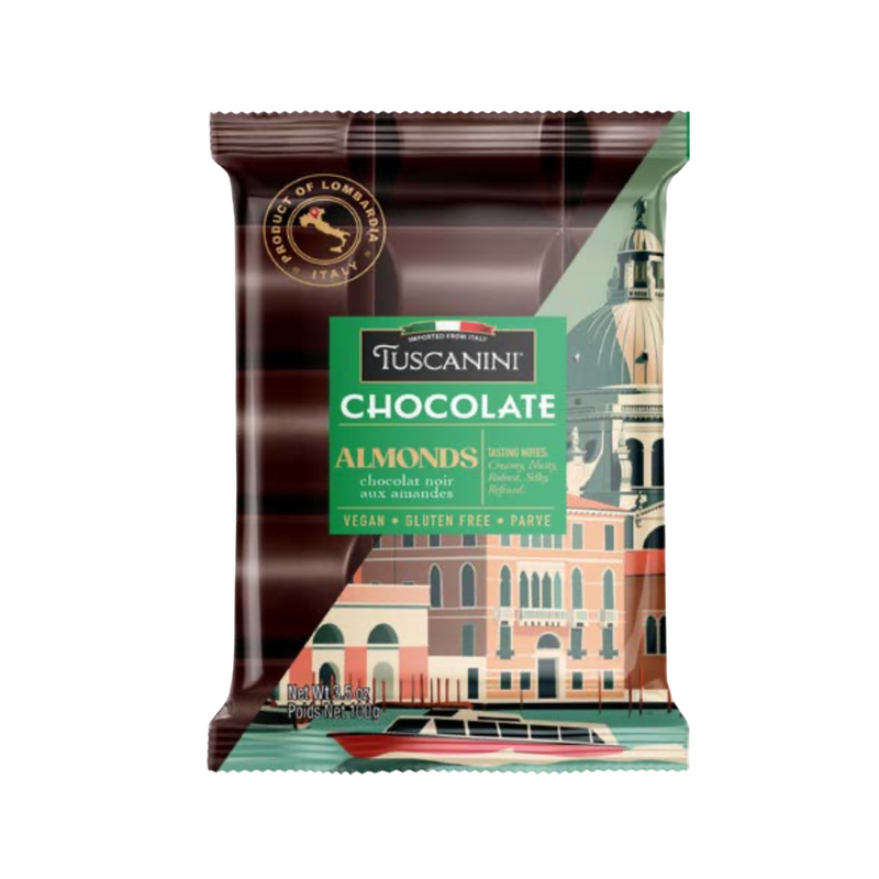 CHOCOLATE BAR WITH ALMONDS