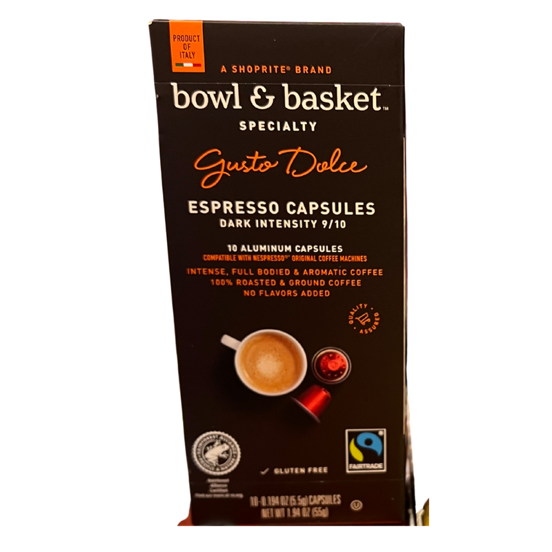 SPECIALTY DARK ESPRESSO CAPSULES
