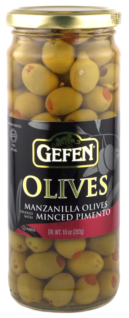 MANZANILLO STUFFED OLIVES