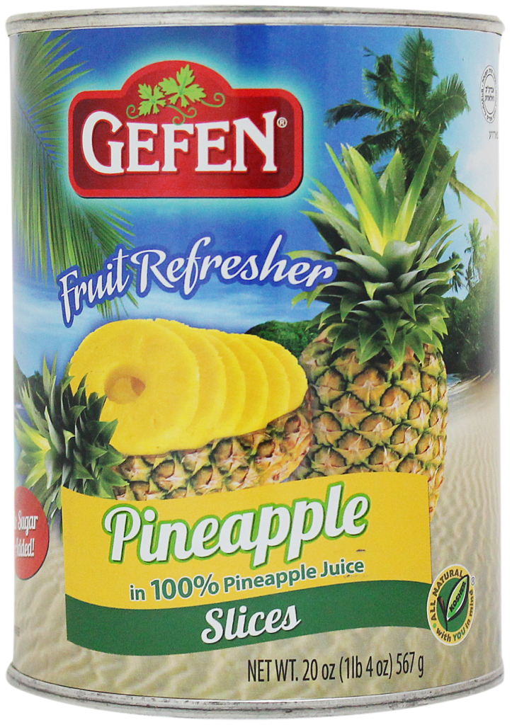 PINEAPPLE SLICED