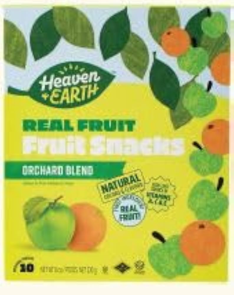 SNACKS FRUIT ORCHARD BLEND POUCHES