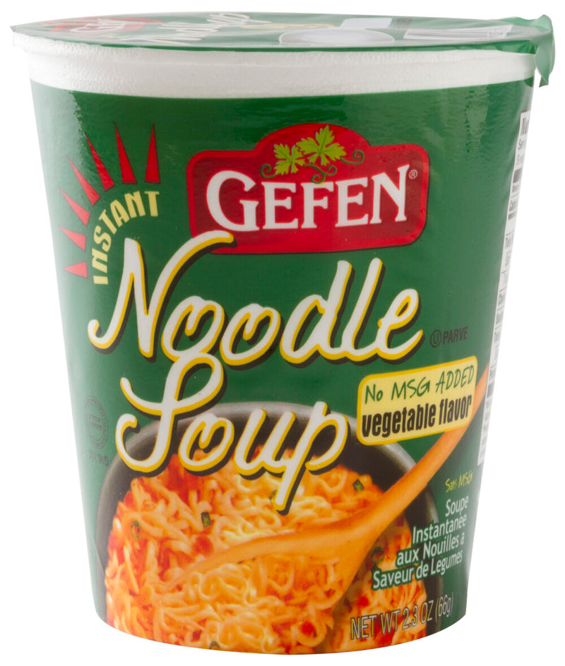 INSTANT NOODLE SOUP VEGETABLE NO MSG