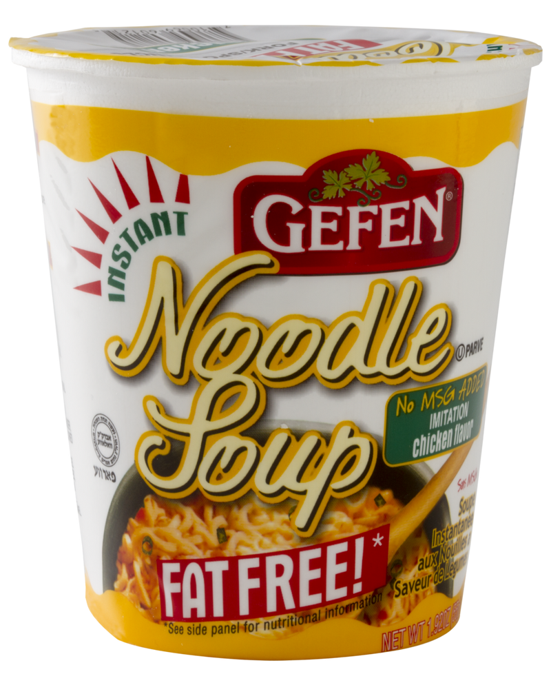 FAT FREE NO MSG INSTANT CHICKEN NOODLE SOUP