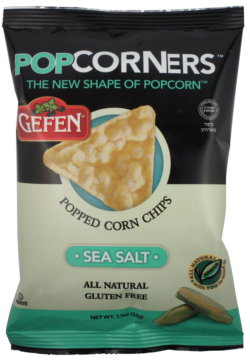 POPPED CORN CHIPS SEA SALT