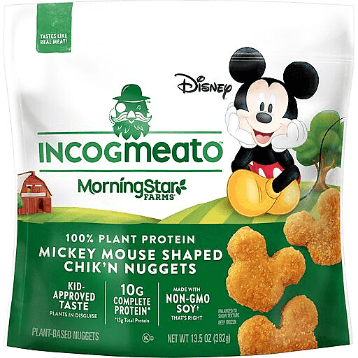 INCOGMEATO MICKEY NUGGETS