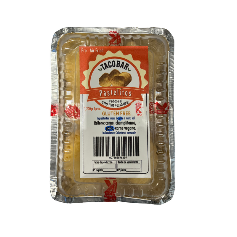 PASTELITOS DE CARNE O POLLO PESAJ