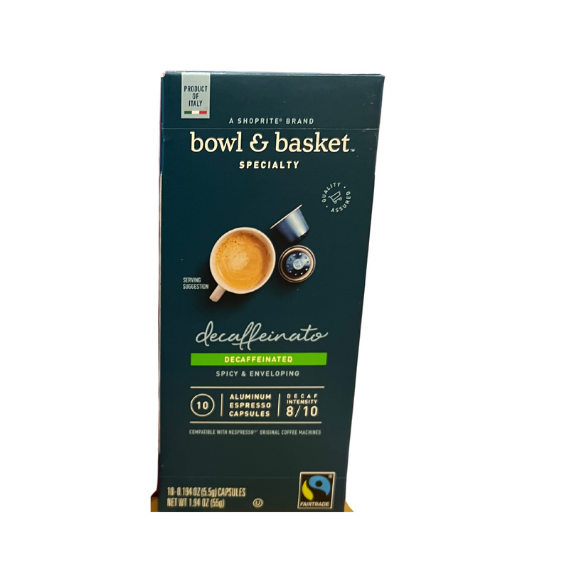 DECAF ESPRESSO CAPSULES