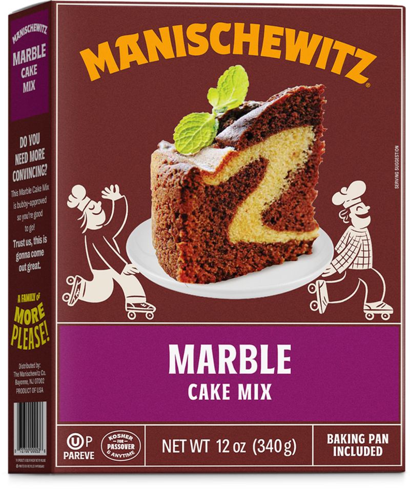 MARBLE CAKE MIX