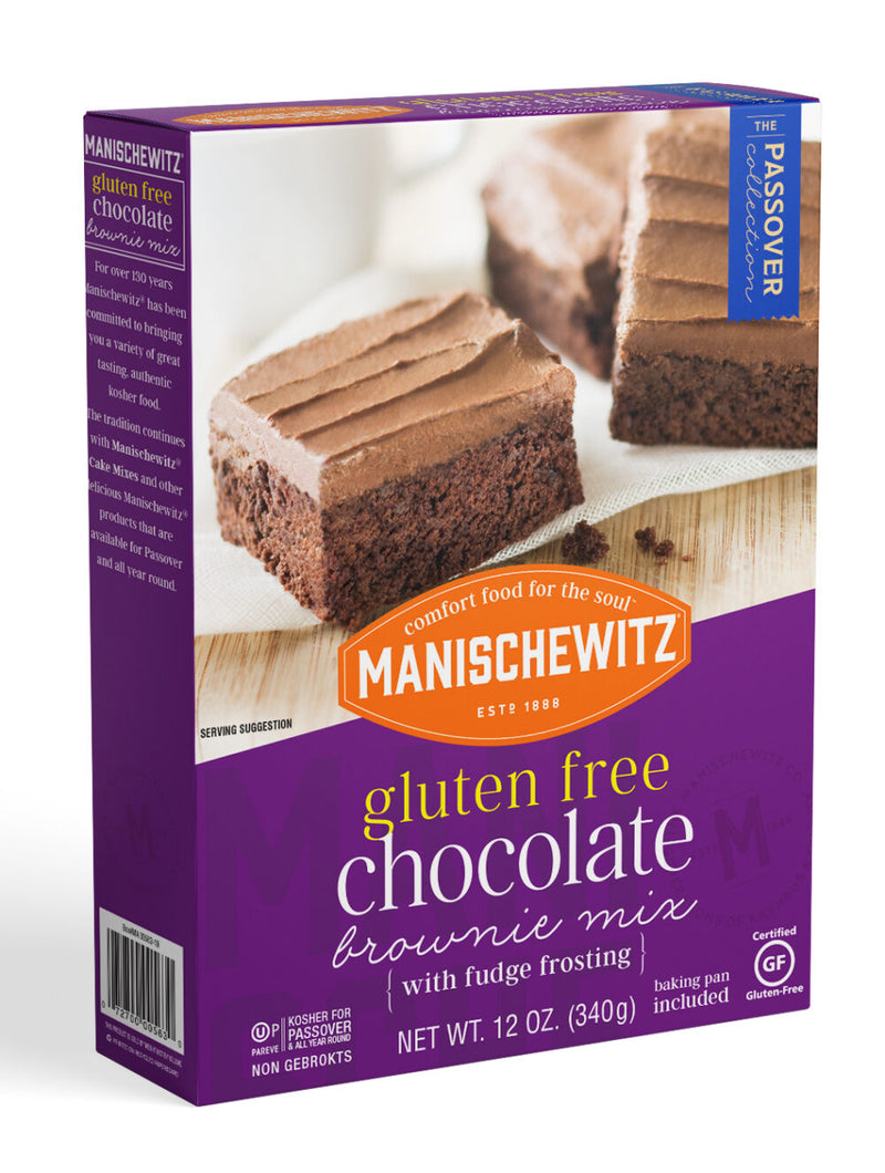 CHOCOLATE BROWNIE GLUTEN FREE CAKE MIX