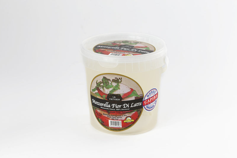 MOZZARELLA FIOR DI LATE 350GR - PESAJ