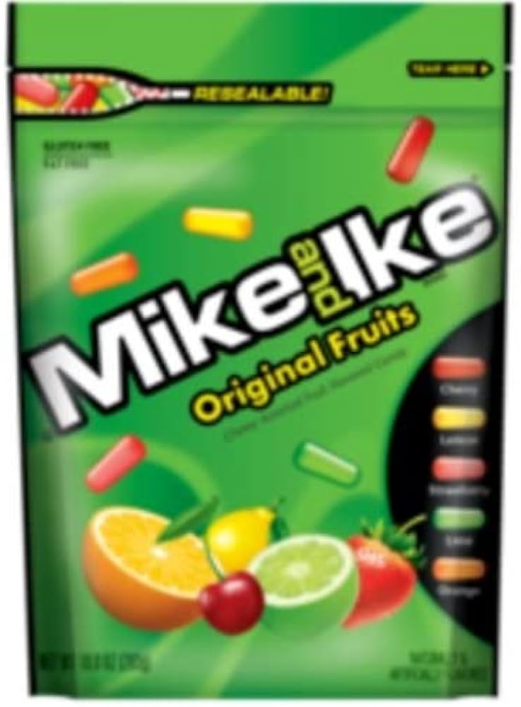 MIKE N IKE ORIGINAL FRUITS 10 OZ