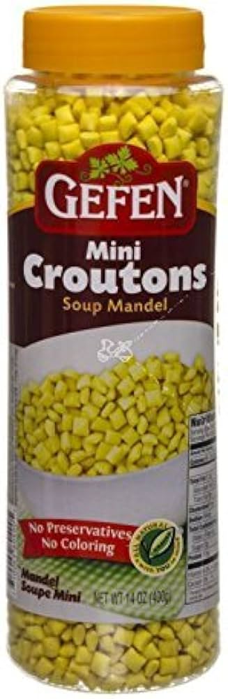 MINI MANDEL SOUP CROUTONS