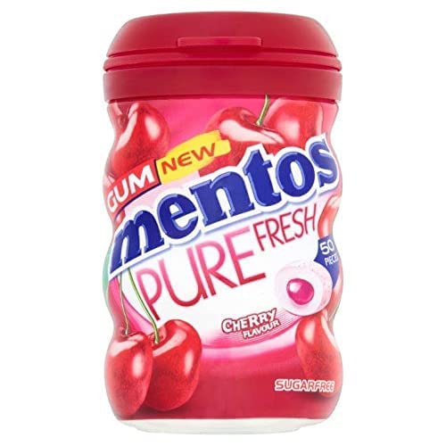 MENTOS GUM PURE FRESH CHERRY