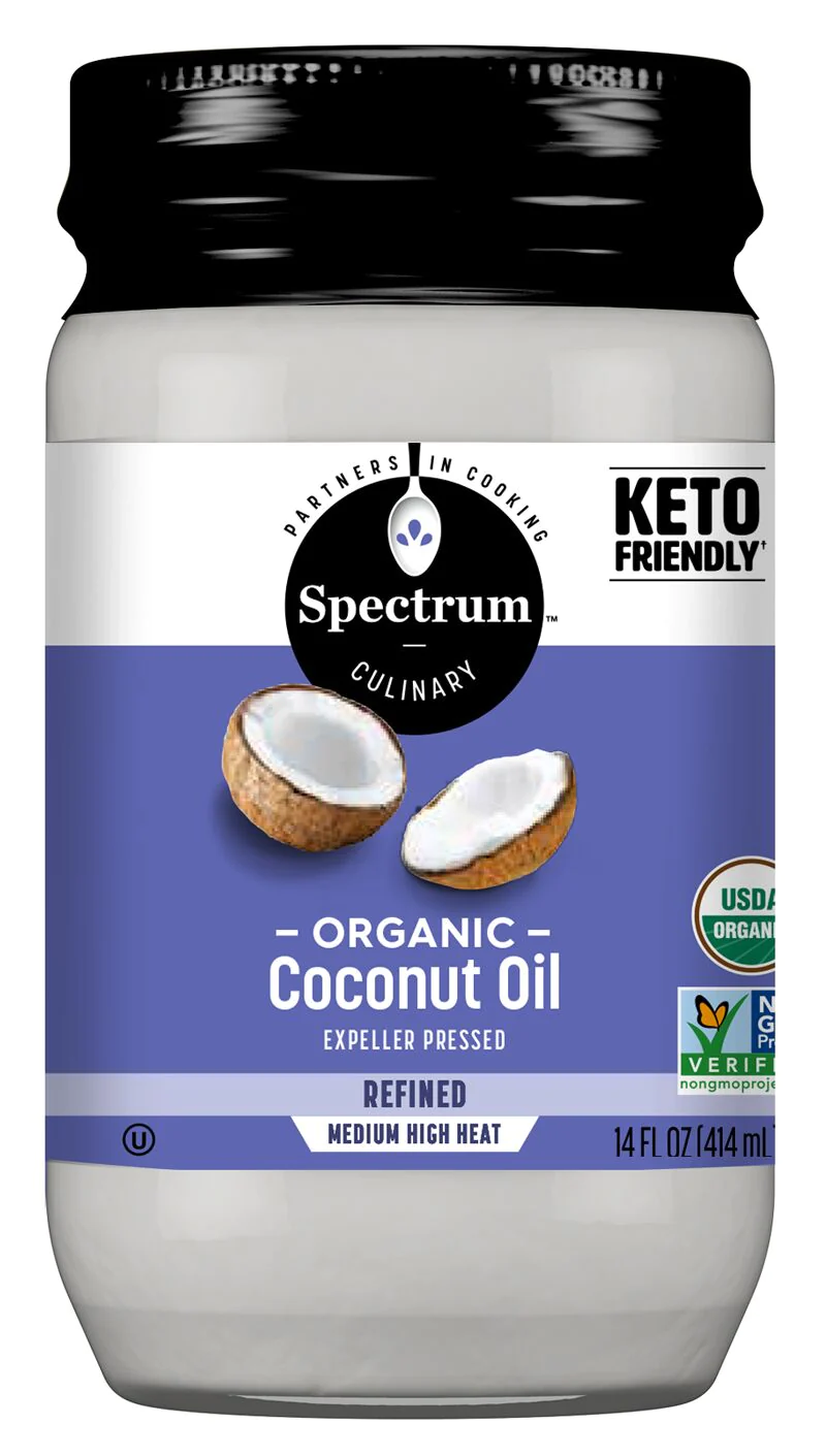 ORGANIC COCONUT OIL REFINED