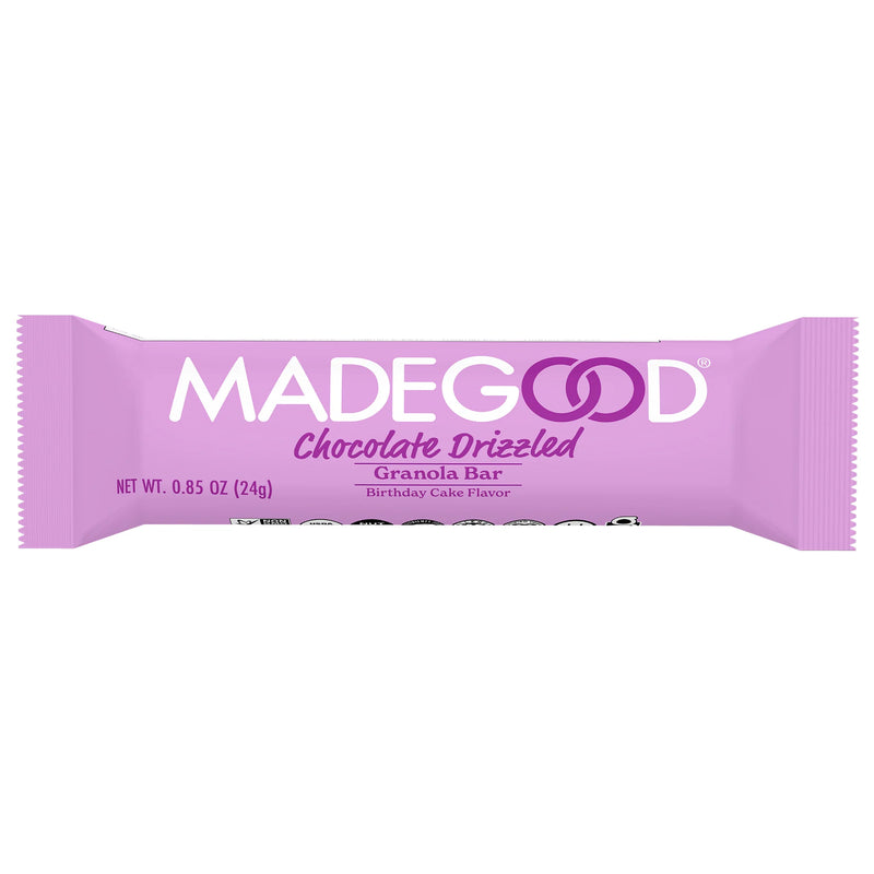 ORG GRANOLA BARS BIRTHDAY CAKE UNI