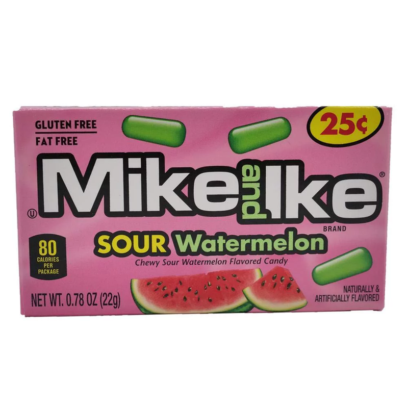 MIKE & IKE SOUR WATERMELON .78OZ