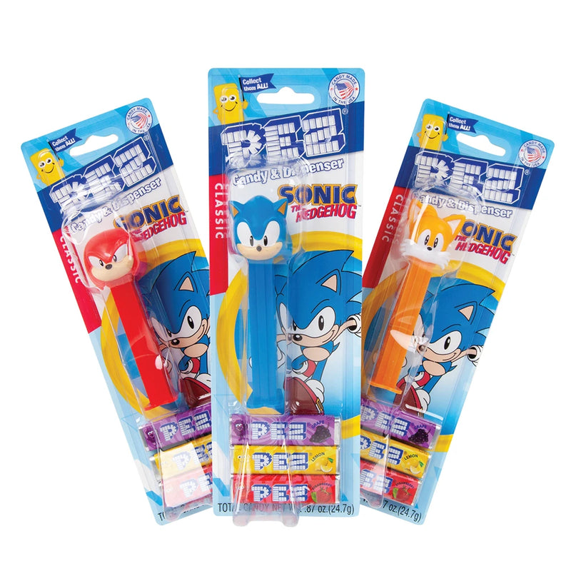 PEZ   SONIC