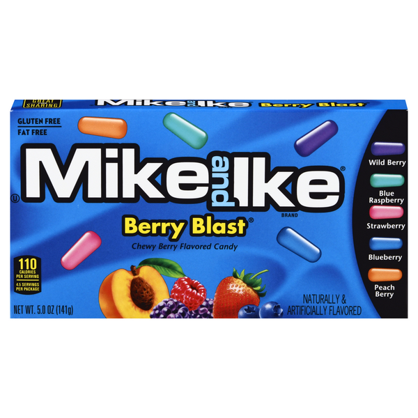 MIKE N IKE BERRY BLAST 4.25 OZ