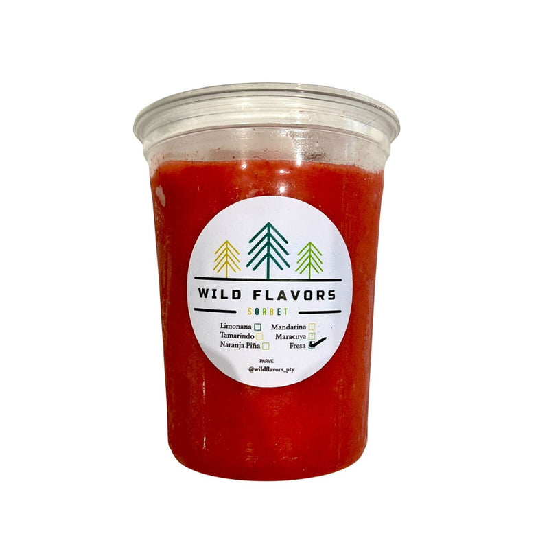 FROZEN FRESA 32OZ WILD FLAVORS