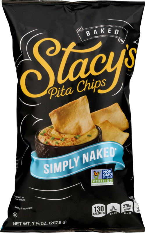 PITA CHIPS SIMPLY NAKED STACY&