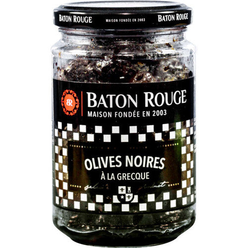 ACEITUNAS NEGRAS A LA GRIEGA BATON ROUGE
