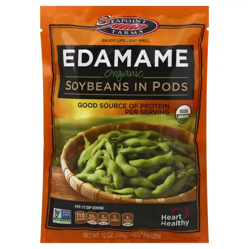 ORGANIC EDAMAME IN PODS