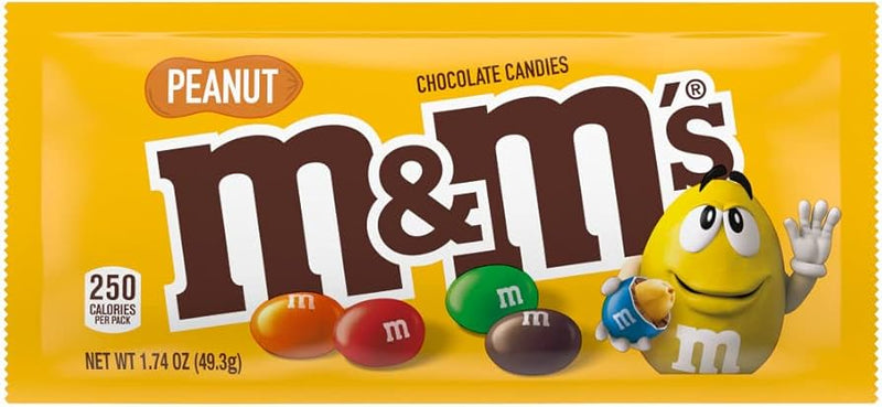 M&M PEANUT CLASICO 1.74 OZ