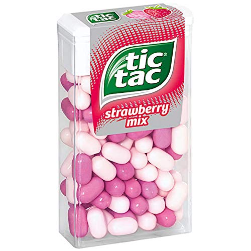TIC TAC STRAWBERRY