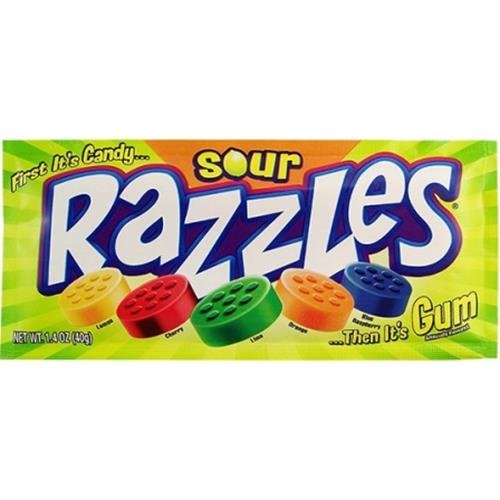 RAZZLES SOUR POUCH