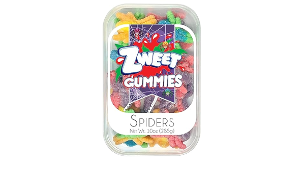 GUMMY SOUR SPIDERS