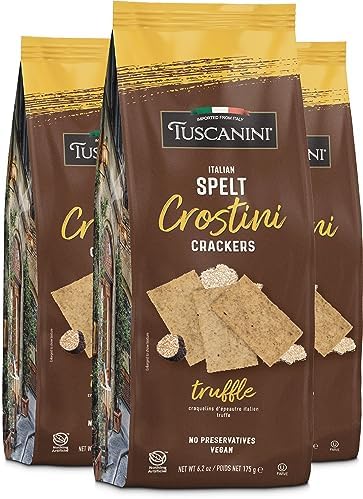 CROSTINI TRUFFLE CRACKERS