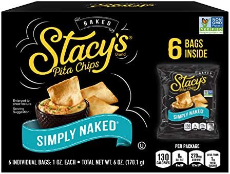 1 OZ PITA CHIPS SIMPLY NAKED 6 PACK