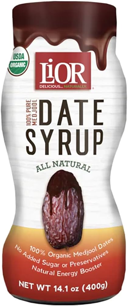 DATE SYRUP ORGANIC SQUEEZE BOTTLE