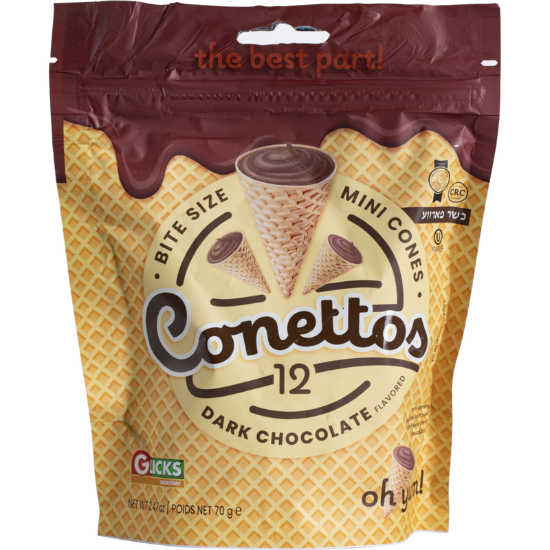 CONETTOS DARK CHOCOLATE