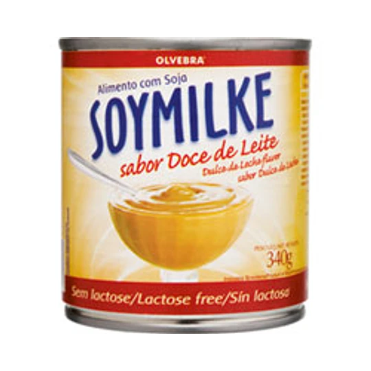 DULCE DE LECHE SOYMILKE