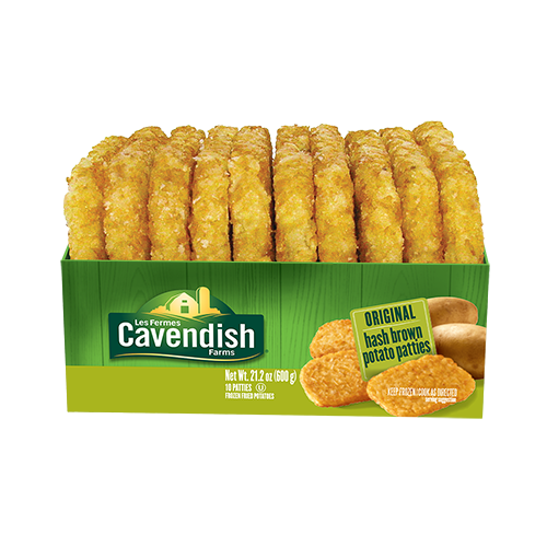 HASH BROWN PATTY 10 COUNT